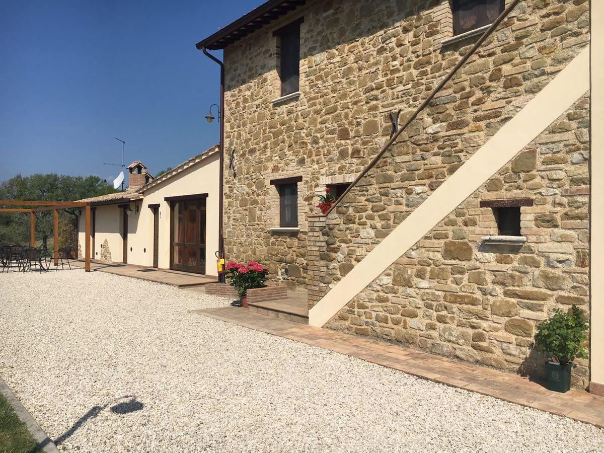 Residenza Il Falchetto Asyż Zewnętrze zdjęcie